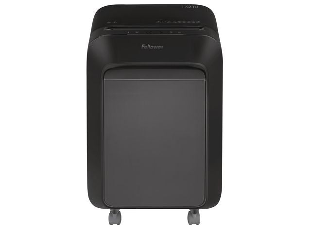 Dokumentförstörare FELLOWES LX210 svart